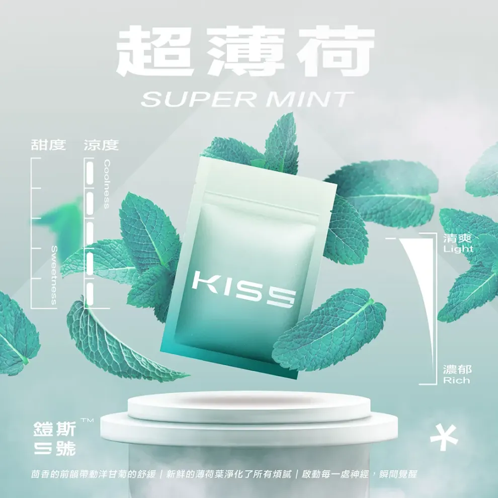  KIS5煙彈超薄荷口味評價｜極致冰涼感與清爽擊喉體驗完整解析