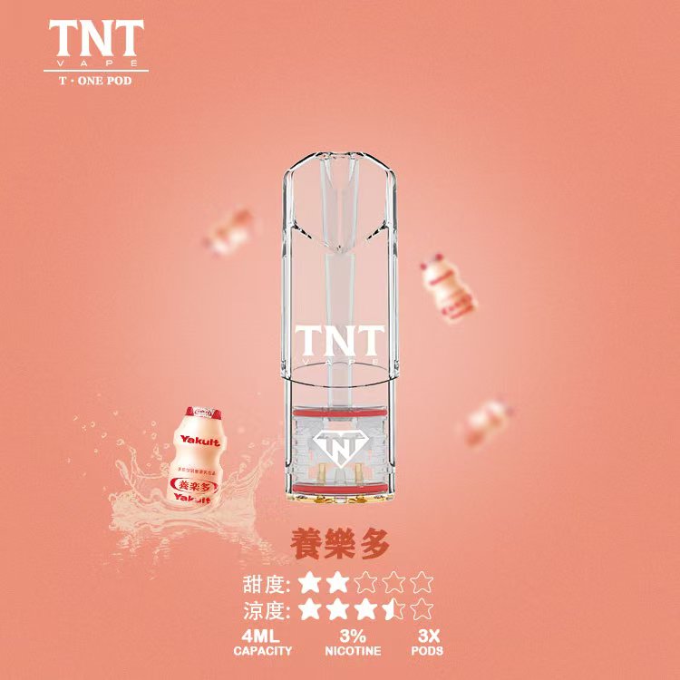 【深度評測】TNT煙彈養樂多：重現指尖上的酸甜經典，每一口都是乳酸菌爆發的清爽記憶