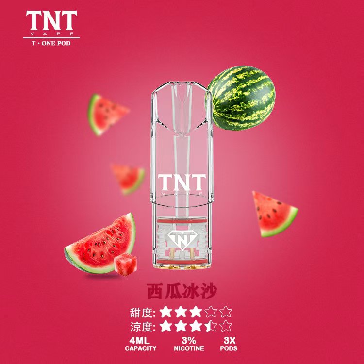 【深度評測】TNT煙彈西瓜冰沙：夏日續命神作！感受每一口都爆汁的鮮甜沙冰饗宴