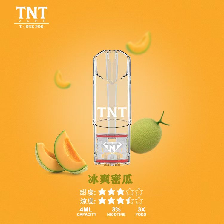 【深度評測】TNT煙彈冰爽蜜瓜：哈密瓜控的終極救贖？感受每一口都爆汁的沁涼盛宴