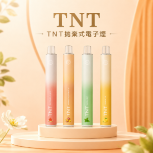 TNT拋棄式電子煙