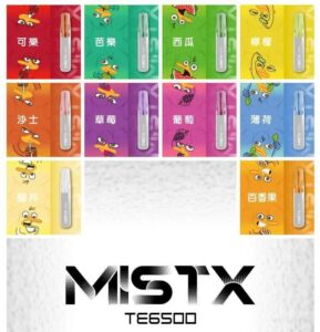 MISTX-TE6500-鴨嘴獸電子煙