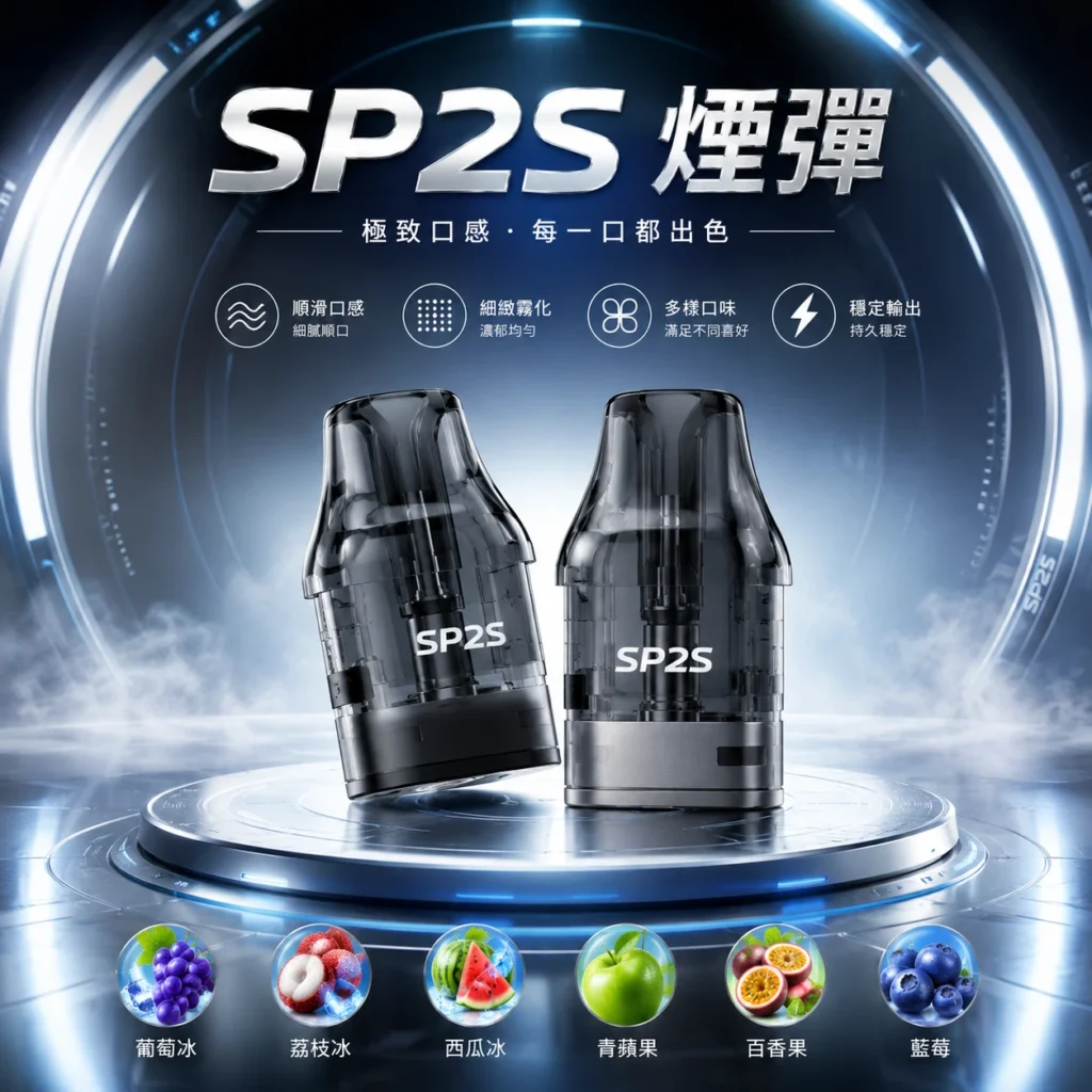 霧幻空間-sp2s煙彈