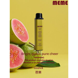 MEME7000拋棄式電子煙紅心芭樂口墜